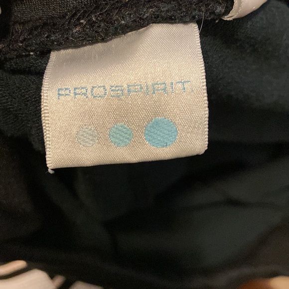 Sweats, black ,size 6 - Picture 3 of 3